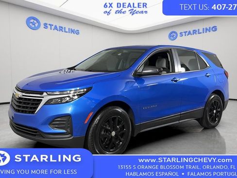 Certified 2024 Chevrolet Equinox LS w/ LS Convenience Package FWD image 1