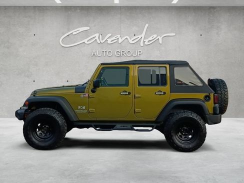 Used 2007 Jeep Wrangler Unlimited X AWD/4WD image 13