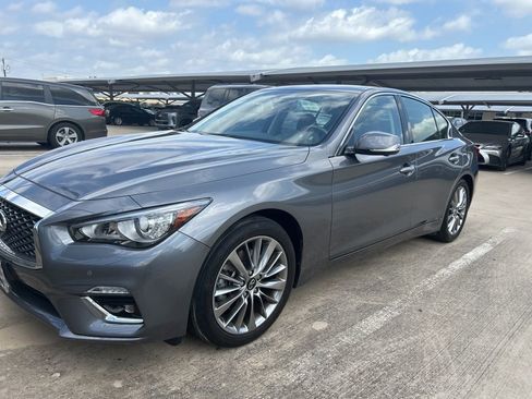 Certified 2023 INFINITI Q50 Luxe RWD image 2