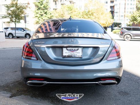 Used 2018 Mercedes-Benz S 560 4MATIC Sedan image 6