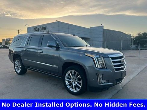 Used 2019 Cadillac Escalade ESV Premium Luxury RWD image 2