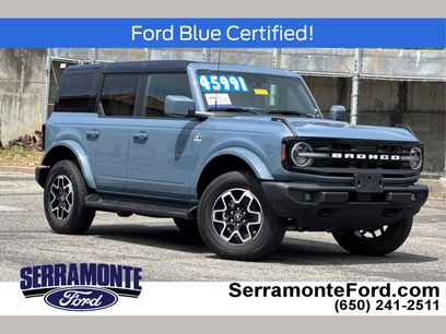 Certified 2025 Ford Bronco Outer Banks