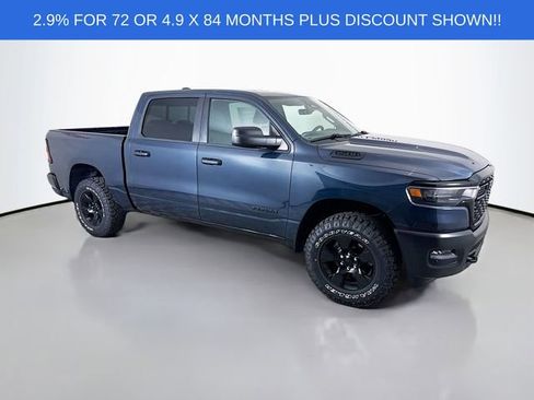 New 2026 RAM 1500 Classic Warlock image 1