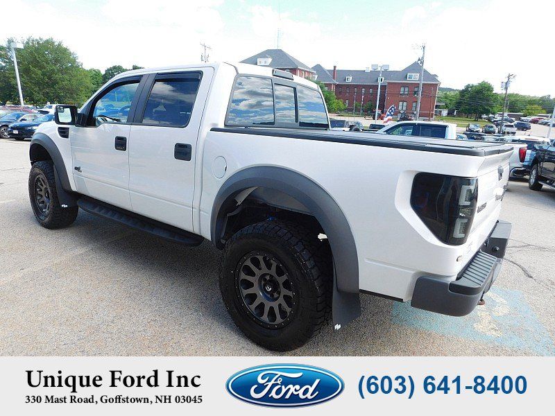 Used 2014 Ford F150 Raptor w/ Equipment Group 801A Luxury AWD/4WD image 6