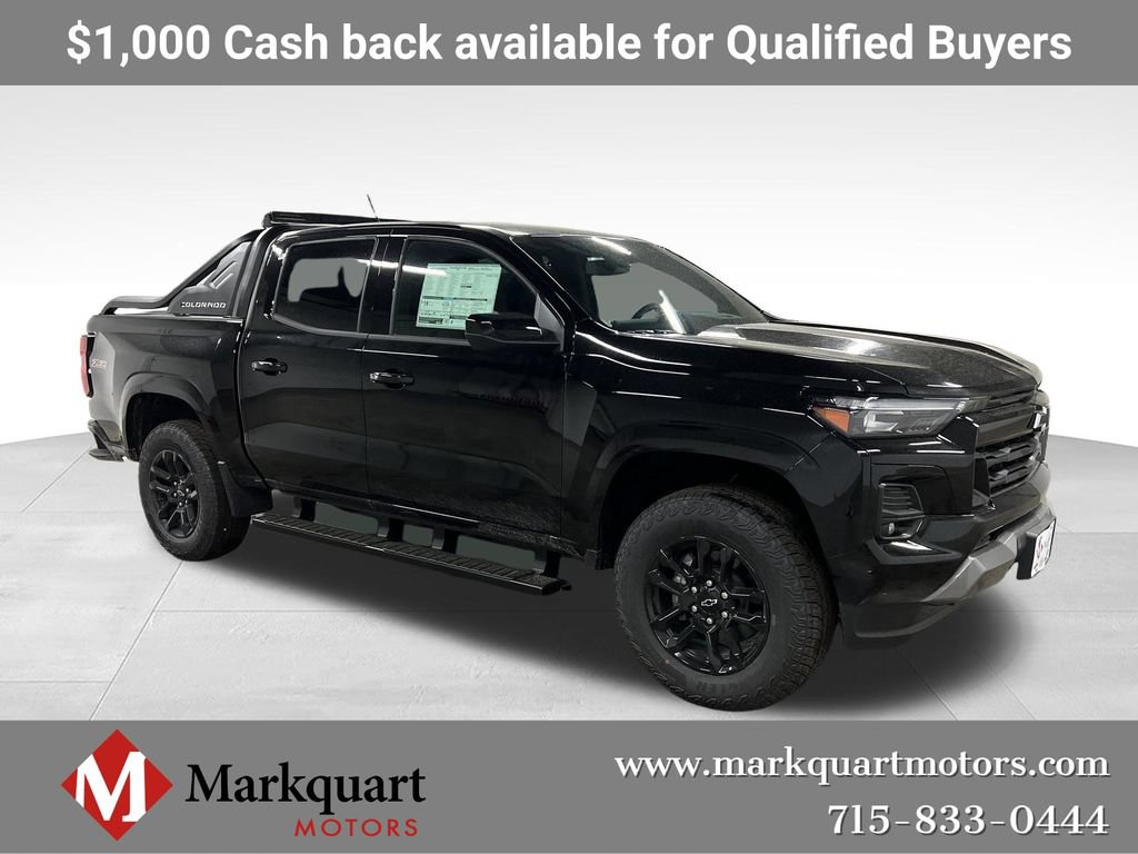 New 2026 Chevrolet Colorado Z71 w/ Midnight Edition AWD/4WD 360° Tour