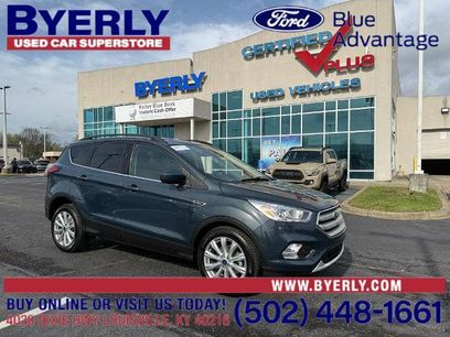 Certified 2019 Ford Escape SEL