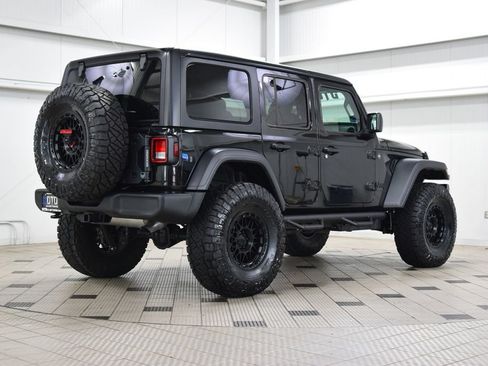 Used 2026 Jeep Wrangler Unlimited Sport AWD/4WD image 7