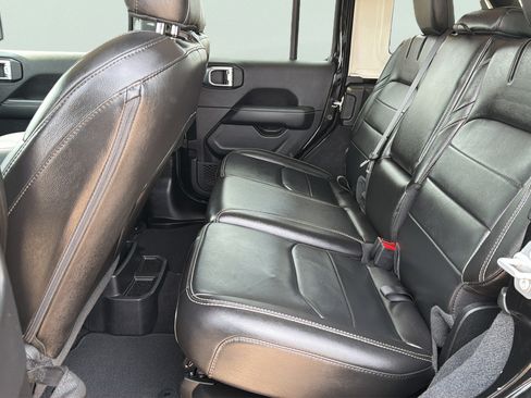 Used 2021 Jeep Wrangler Unlimited Sahara AWD/4WD image 24