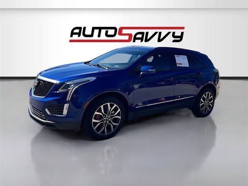 Used 2023 Cadillac XT5 Sportv w/ Technology Package image 3
