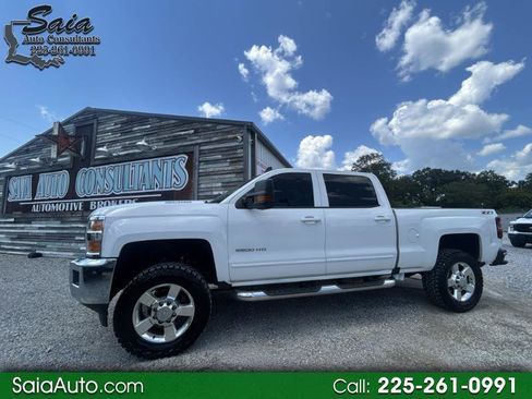 Used 2016 Chevrolet Silverado 2500 LT w/ LT Convenience Package AWD/4WD image 1
