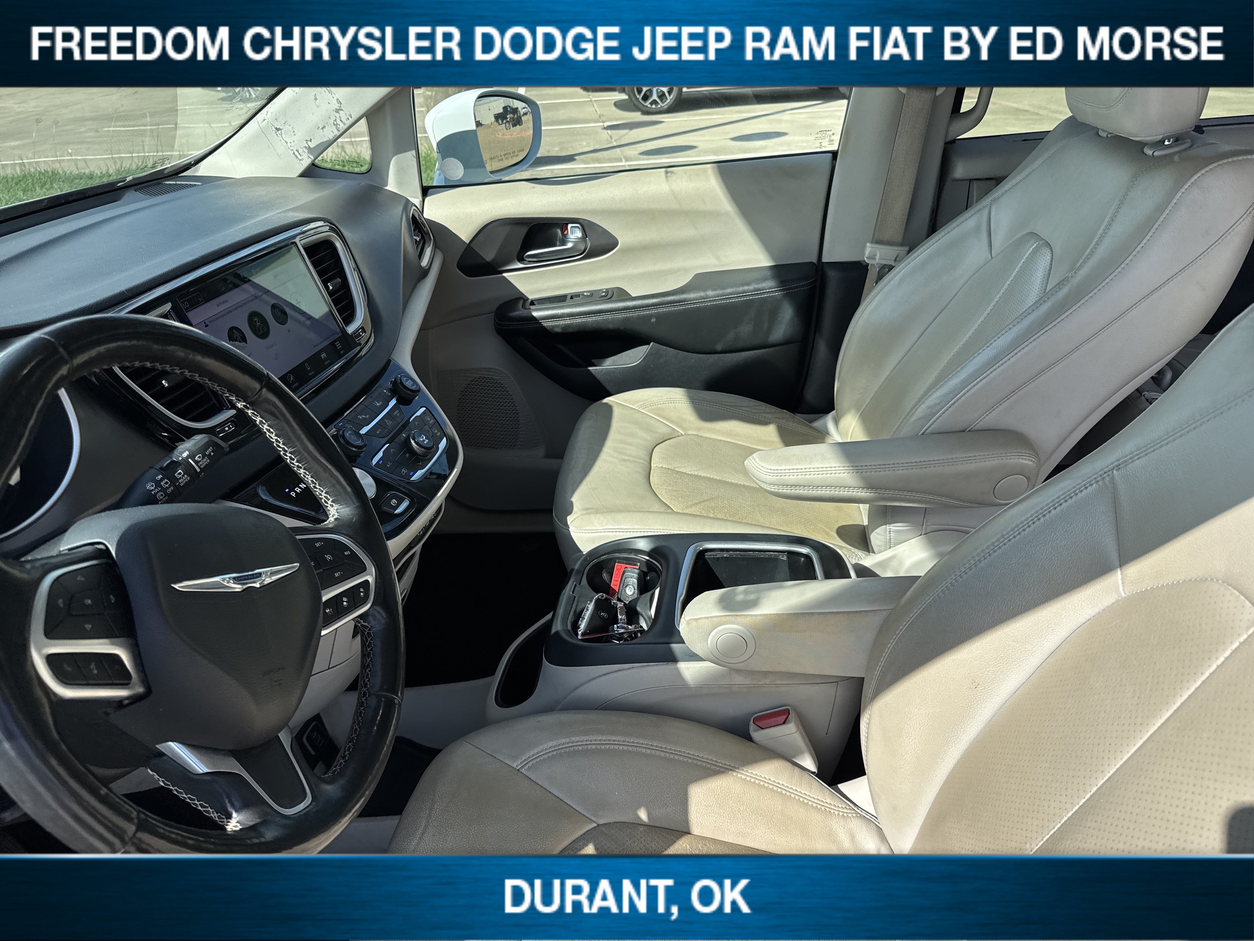 Certified 2021 Chrysler Pacifica Touring-L FWD image 7