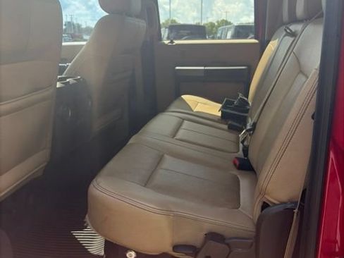 Used 2015 Ford F250 Lariat w/ Lariat Ultimate Package AWD/4WD image 14