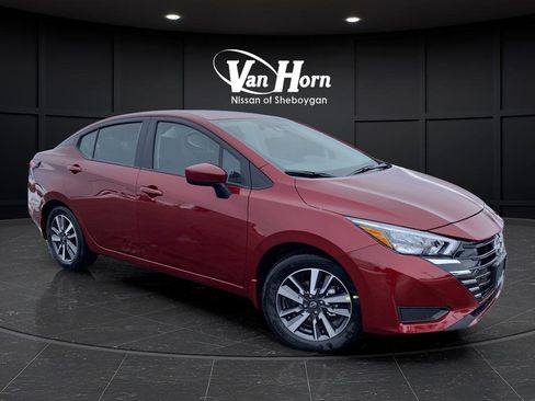 New 2025 Nissan Versa SV w/ Trunk Package image 35