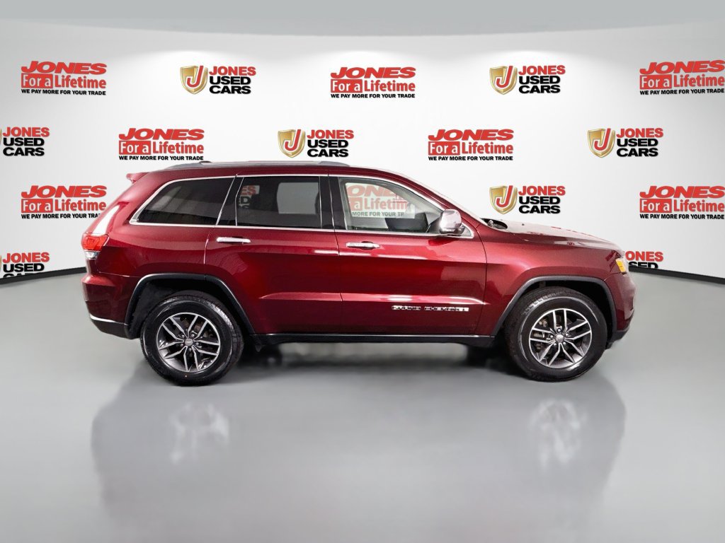Used 2018 Jeep Grand Cherokee Limited AWD/4WD image 17
