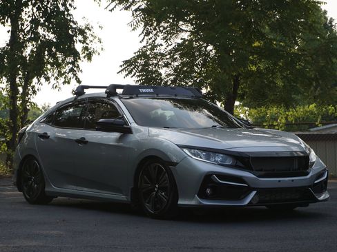 Used 2017 Honda Civic EX-L image 3