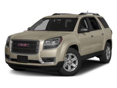 Used 2015 GMC Acadia SLE