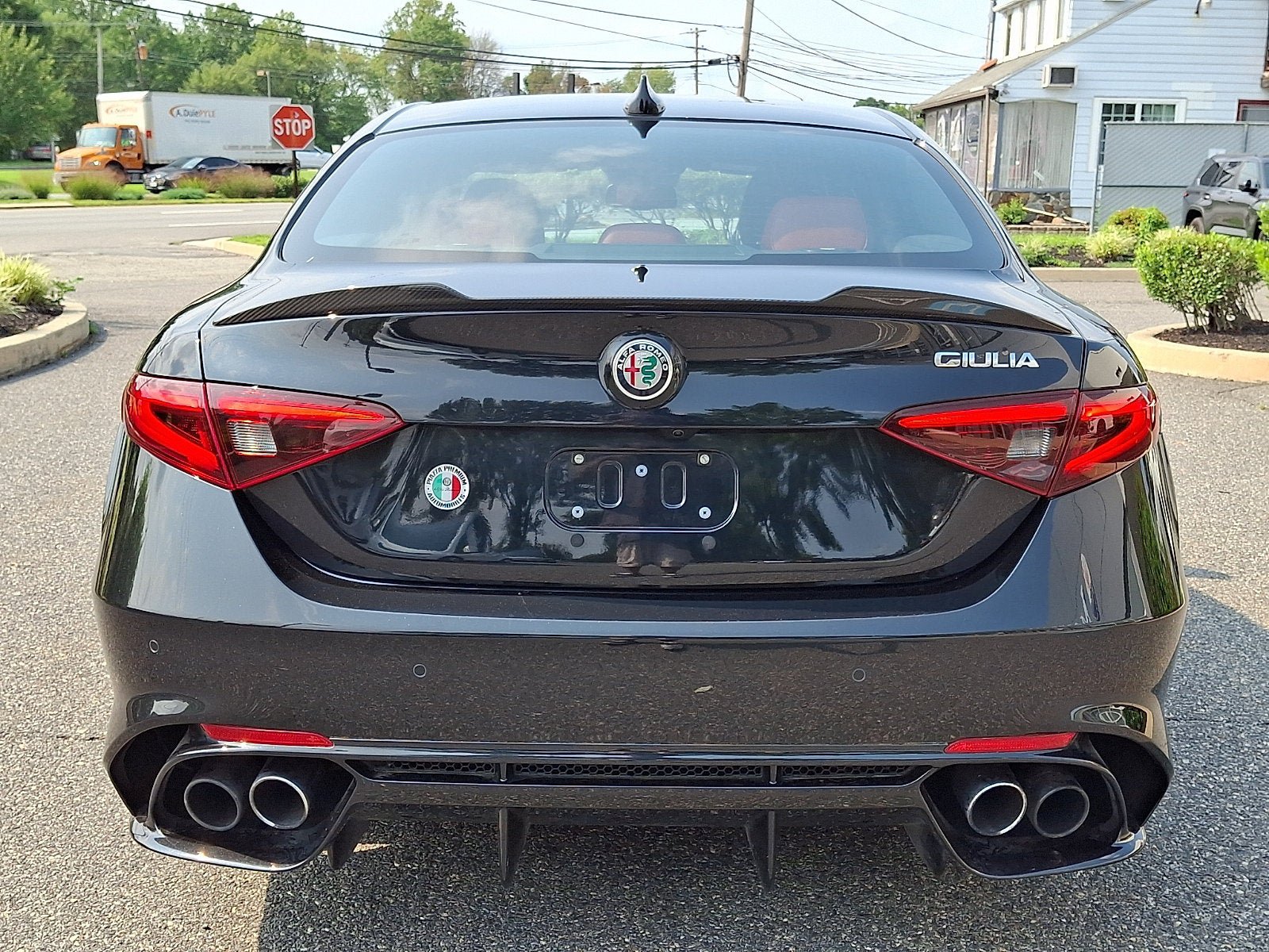 Used 2023 Alfa Romeo Giulia Quadrifoglio w/ Active Assist Plus Package RWD image 5