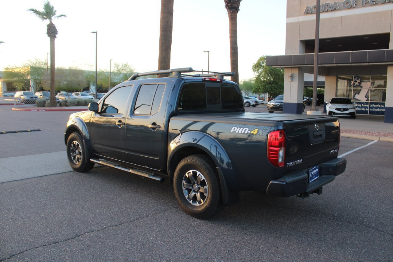 Used 2020 Nissan Frontier PRO-4X w/ Pro-4x Utility Package AWD/4WD image 5