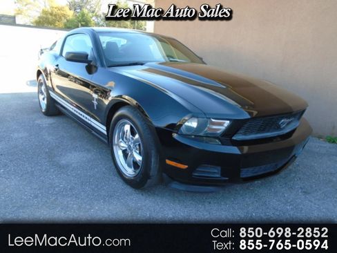 Used 2011 Ford Mustang Coupe w/ 101A Rapid Spec Order Code RWD image 1