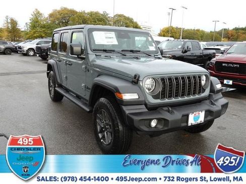 New 2026 Jeep Wrangler Sport S AWD/4WD image 8