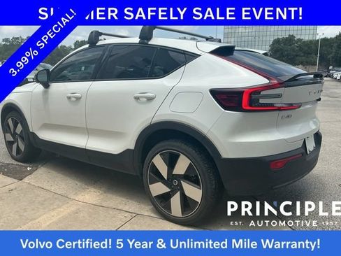 Certified 2023 Volvo C40 P8 Recharge Ultimate AWD/4WD image 5