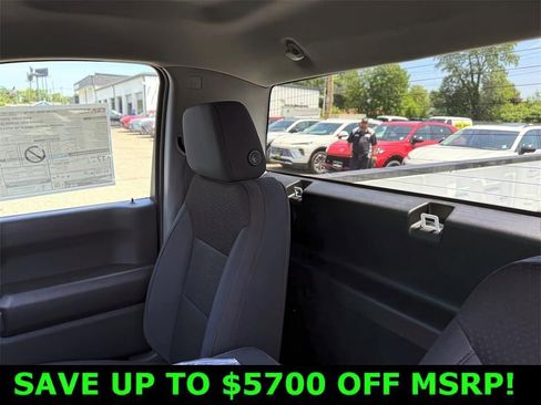 New 2025 GMC Sierra 1500 Pro w/ Pro Value Package image 10