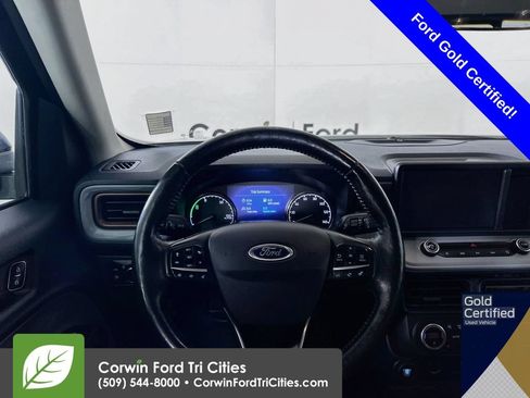 Used 2022 Ford Maverick Lariat w/ Lariat Luxury Package FWD image 26