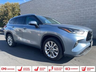 Certified 2020 Toyota Highlander Limited