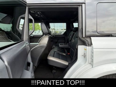 Used 2025 Ford Bronco Outer Banks AWD/4WD image 16