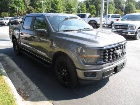 Used 2024 Ford F150 STX w/ STX Black Appearance Package image 2