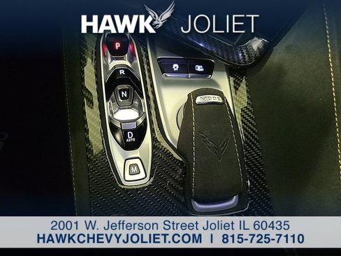 Used 2020 Chevrolet Corvette Stingray Premium Cpe w/ 3LT Preferred Equipment Group RWD image 16