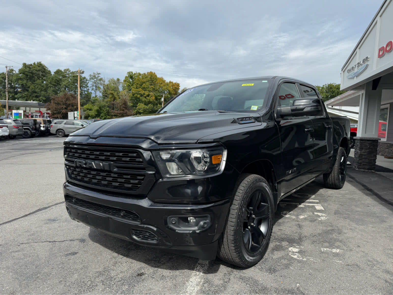 Used 2023 RAM 1500 Big Horn AWD/4WD image 8