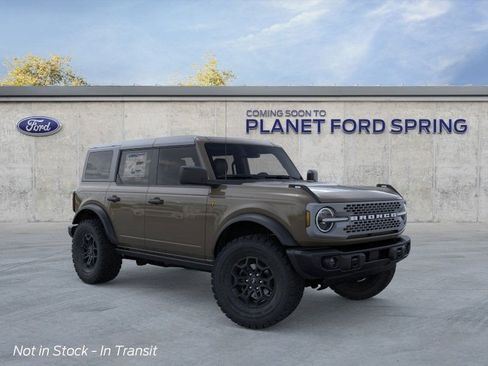 New 2026 Ford Bronco Badlands AWD/4WD image 9