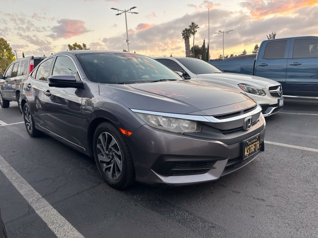 Certified 2017 Honda Civic EX image 1