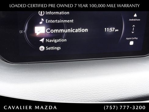 Certified 2025 MAZDA CX-50 AWD 2.5 S w/ Premium Plus Pkg image 30