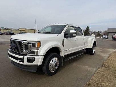 Used 2022 Ford F450 Platinum w/ FX4 Off-Road Package