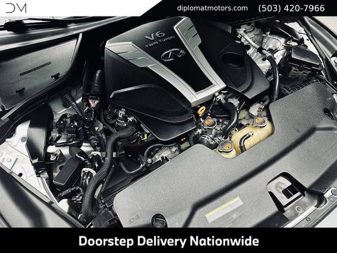 Used 2018 INFINITI Q50 Luxe w/ Cargo Package (L95) RWD image 47