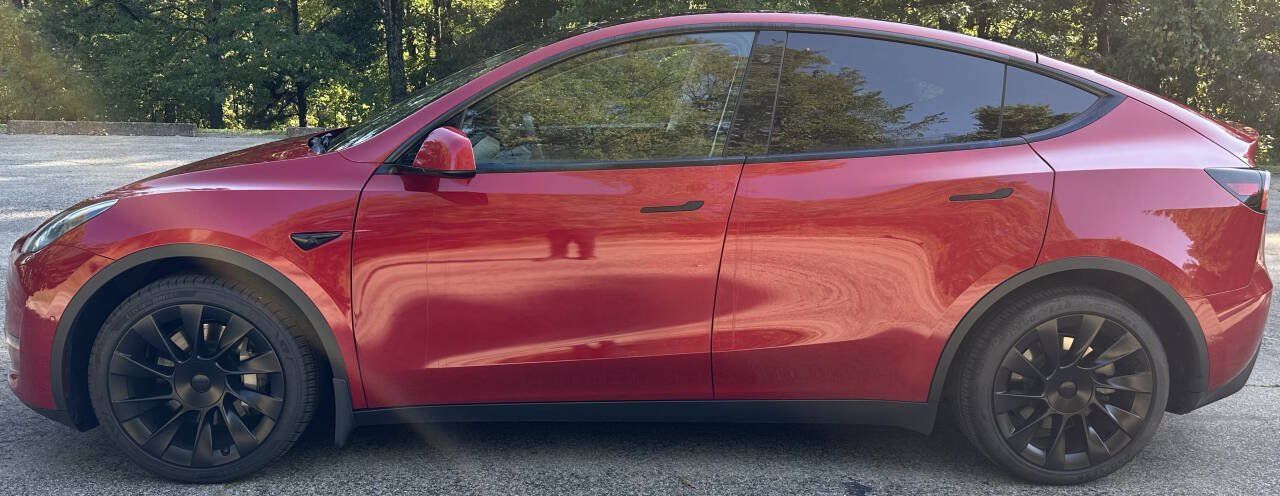 Used 2021 Tesla Model Y Long Range AWD/4WD image 8