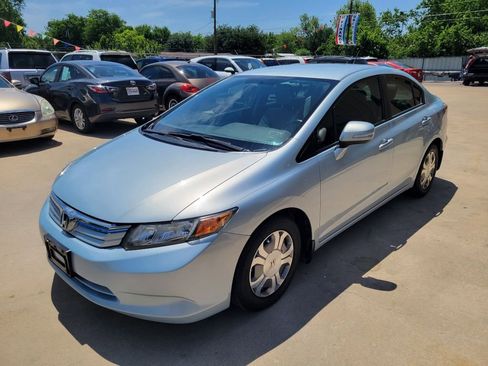 Used 2012 Honda Civic Hybrid Sedan image 7