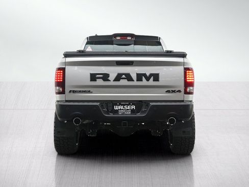 Used 2016 RAM 1500 Rebel w/ Luxury Group AWD/4WD image 4