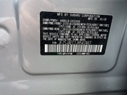 Used 2018 Subaru Forester 2.5i Premium w/ All-Weather Package image 19