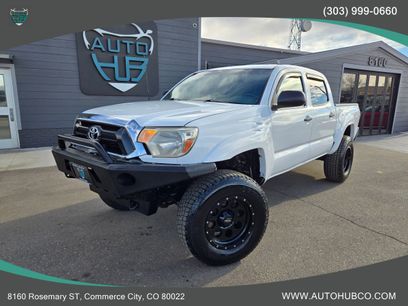 Used 2015 Toyota Tacoma 4x4 Double Cab w/ SR5 Package