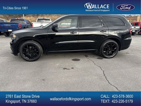 Used 2017 Dodge Durango R/T w/ Trailer Tow Group IV image 3