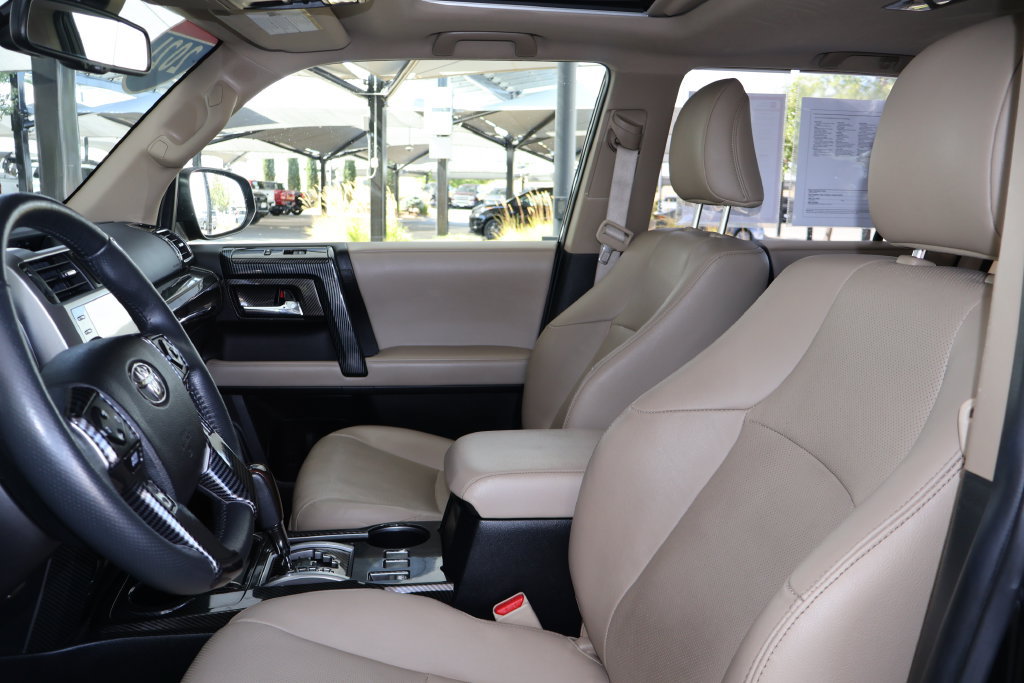 Certified 2021 Toyota 4Runner Limited AWD/4WD image 7
