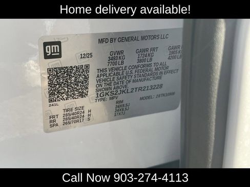 New 2026 GMC Yukon XL Denali w/ Denali Reserve Package image 30