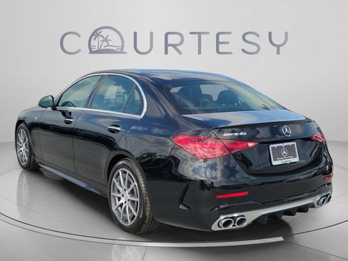 Certified 2026 Mercedes-Benz C 43 AMG 4MATIC Sedan image 3