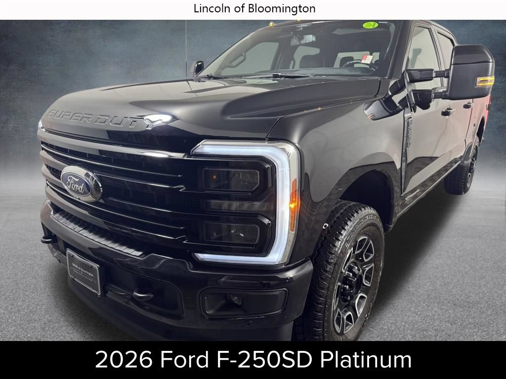 Used 2026 Ford F250 Platinum AWD/4WD 360° Tour