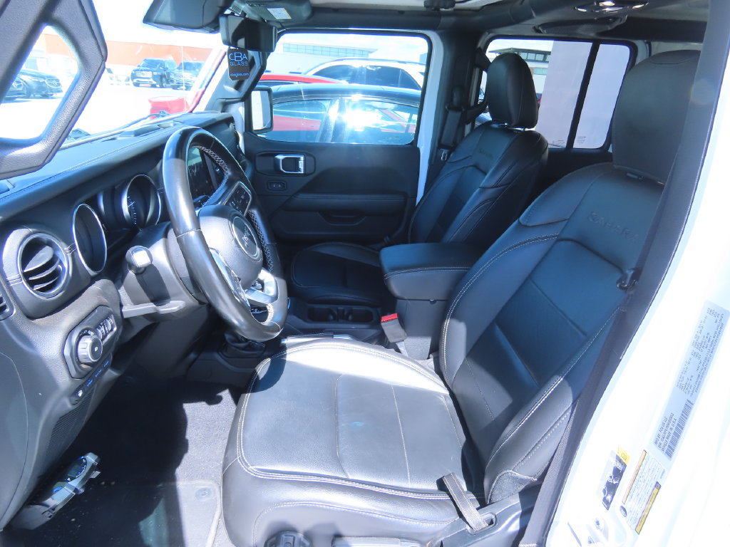 Used 2021 Jeep Wrangler Unlimited Sahara w/ Safety Group AWD/4WD image 10