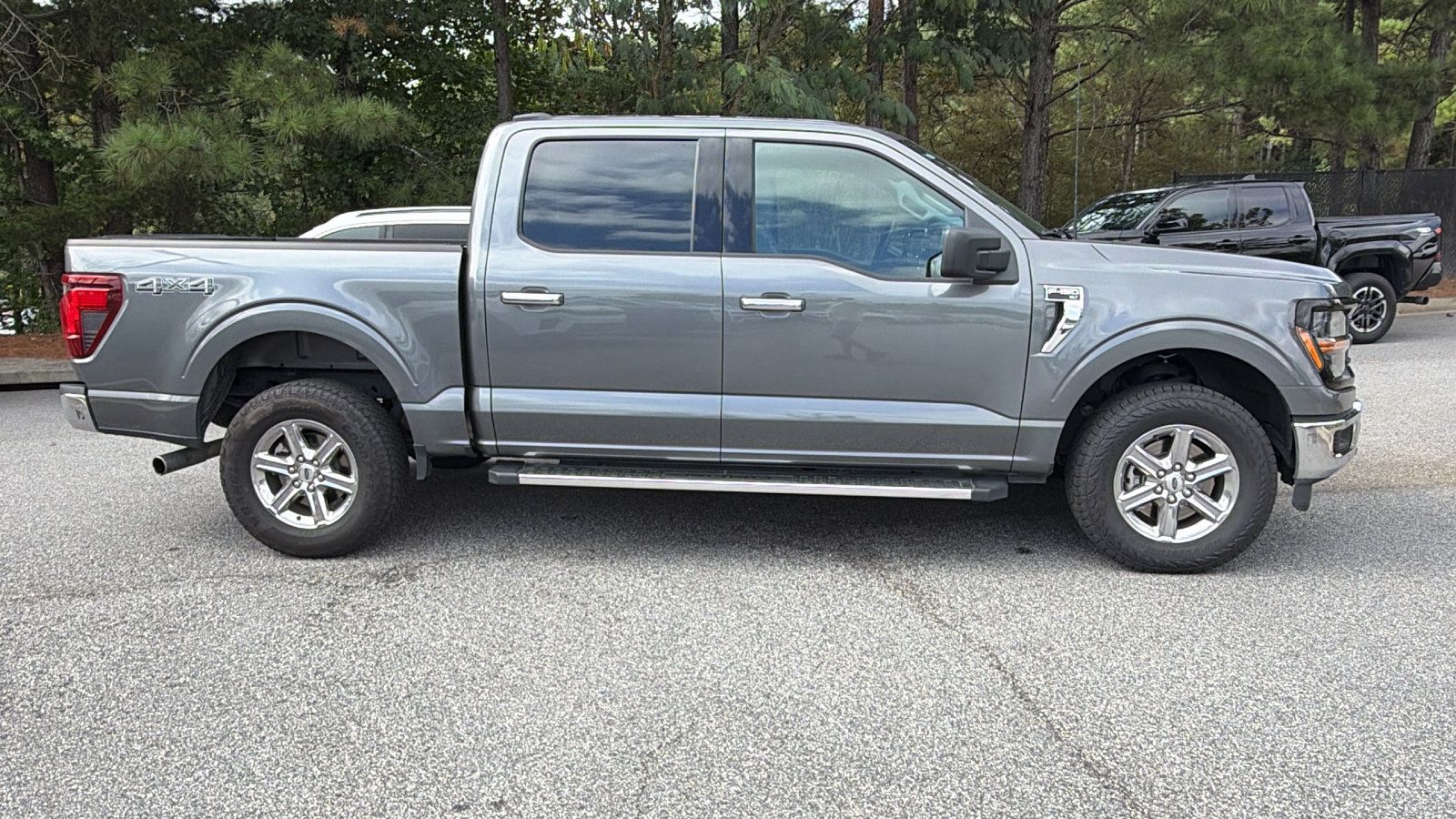 Used 2025 Ford F150 XLT w/ Equipment Group 301A Standard AWD/4WD image 7