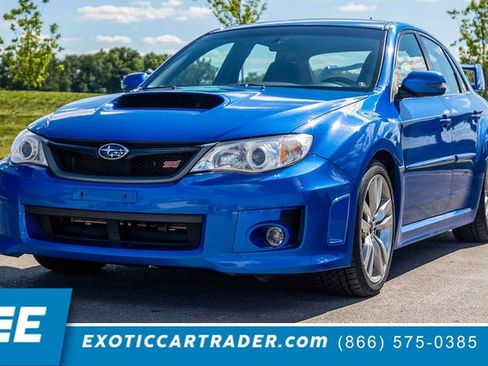 Used 2013 Subaru Impreza WRX STI AWD/4WD image 1